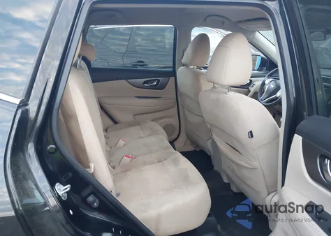 2016 Nissan Rogue Sv from USA, damaged, VIN KNMAT2MT0GP629254